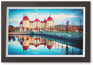 Moritzburg Castle$ Germany Beautiful Plastic Puzzle for Home Decor Zero Dust Easy Storage microbe wick round acquaint [H2174] Pintoo Jigsaw Puzzles 1000 Piece for Adults - 