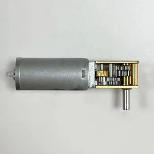 Motor DIY Toy Car Robot - (Speed(RPM): (A)4-16rpm, Voltage(V): 3V-12V) Micro 7-Type FF-050 Worm Gear Motor DC3V/6V/12V confederacy Slow Speed High Torque Full Metal Gearbox Reduction 