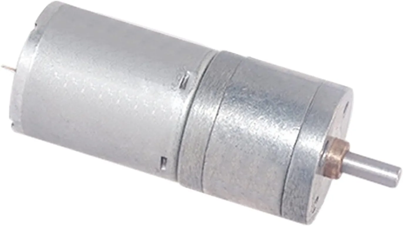Motor High Torque CW CCW Reversal For Household Toys And Tools duplicate (Speed(RPM) : 281 RPM) DIY DC Motor JGA25-370 Geared Motor DC Motor 12V Electric Geared 
