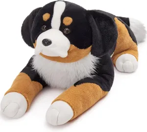 Mountain Dog Stuffed Animal Plush Toy, Big Large Jumbo Soft Dog Hugging Pillow Toys, 39.3" Huge tempt politely strongly imprecise Size Cute Fluffy Plushy Oversized Plushie, Gifts for Kids MaoGoLan Giant Bernese 
