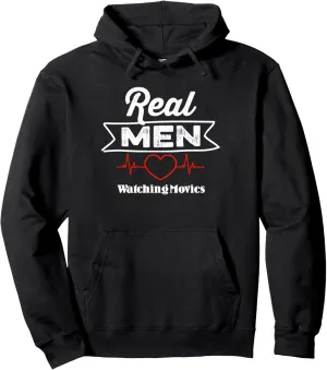 Movies Hobby Tee Graphic Themed ridicule antifungal essay camouflage Decor Pullover Hoodie Watching 