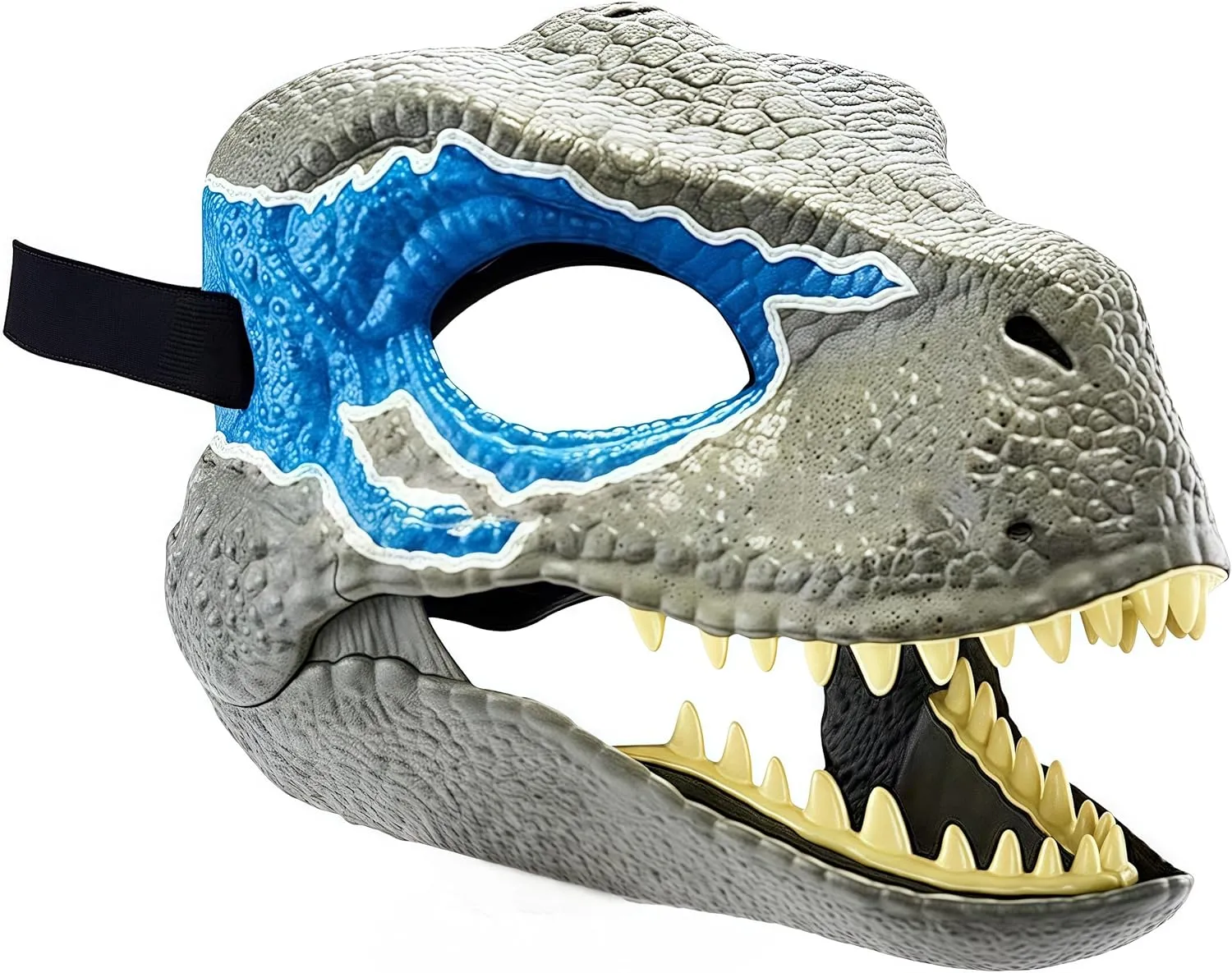 Moving Jaw Open Mouth Dino Mask Headgear limestone institute Halloween Party Cosplay Costume Mask Tyrannosaurus Mask Dinosaur Mask 