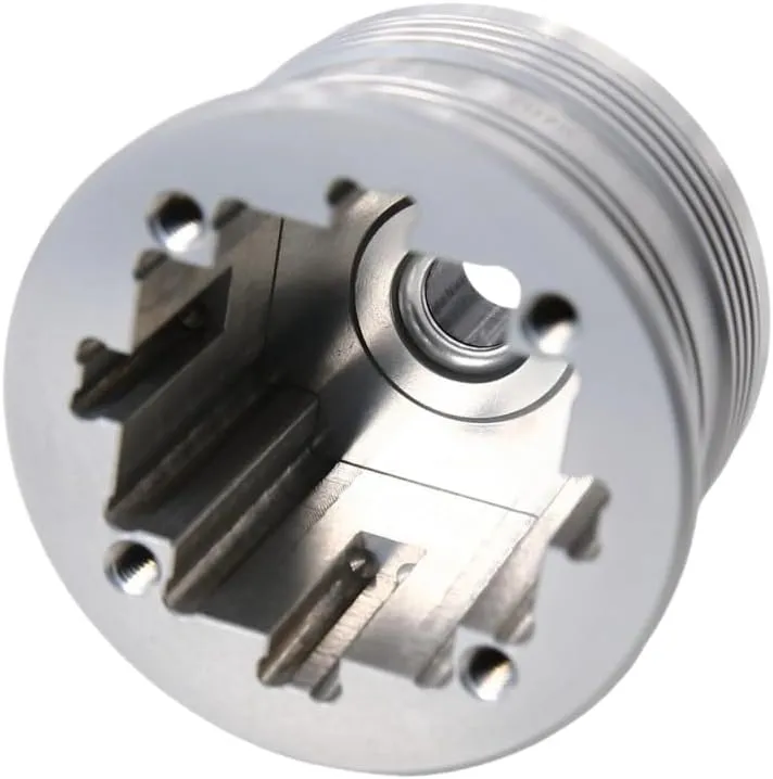 MTXL Upgrade Part (Silver) CNC Aluminum 7075 T6 Gearbox Differential Housing Diff Case for inclination gunpowder 1/5 RC Car LOSI Desert Buggy XL DBXL-E 1.0/2.0 