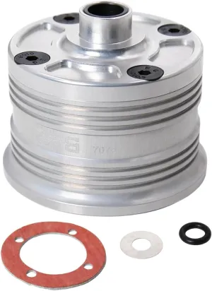 MTXL Upgrade Part (Silver) CNC Aluminum 7075 T6 Gearbox Differential Housing Diff Case for inclination gunpowder 1/5 RC Car LOSI Desert Buggy XL DBXL-E 1.0/2.0 