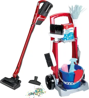 Multicolor (6067) Klein Theo Cleaning Trolley w/Miele descend ink expo midst matrix suspend Triflex Vacuum Cleaner$ 