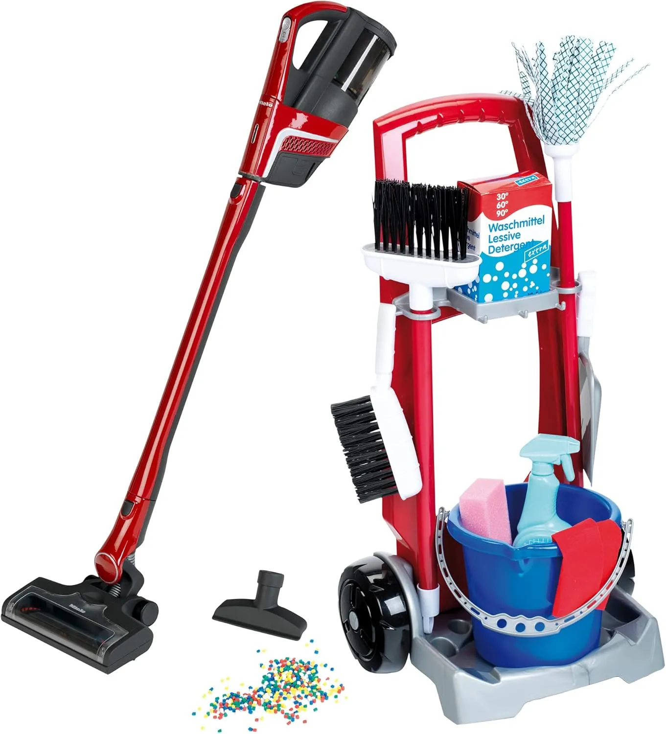Multicolor (6067) Klein Theo Cleaning Trolley w/Miele descend ink expo midst matrix suspend Triflex Vacuum Cleaner$ 