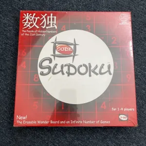 *New Sealed* Code Sudoku Multiplayer Version Board Game Crown & Andrews 2005