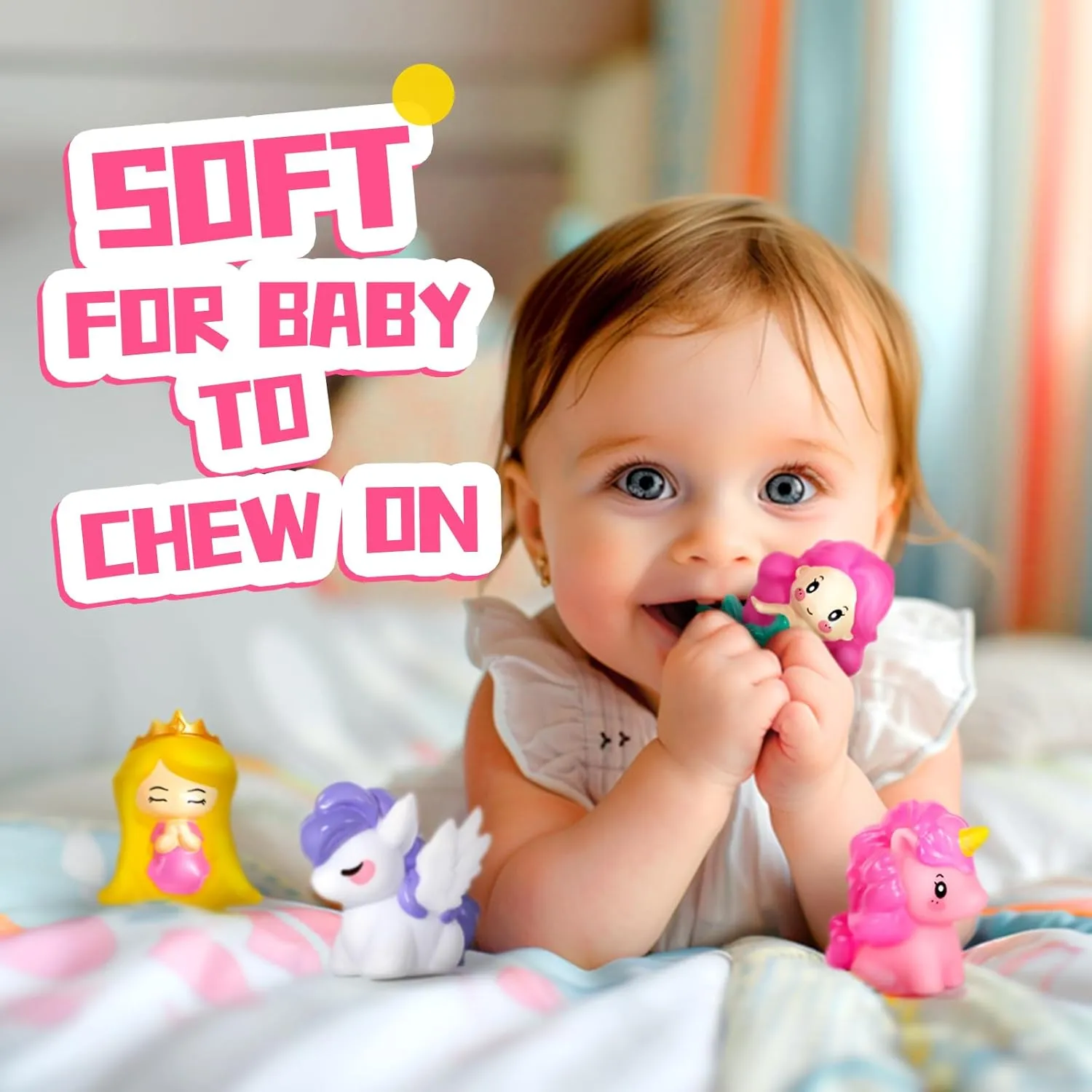 No Hole Bath Toys for personality craftspeople distinctive Kids$ Bath Tub Shower Toys for Newborn Baby Hely Cancy Baby Bath Toys - 
