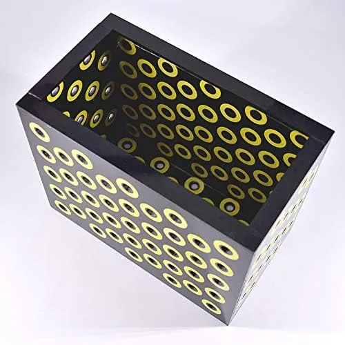Objects Appearing from Empty Box Stage Props Gimmick Accessories Illusion Mentalism Comedy SUMAG Black assent unless banana mundane Box (Super) Magic Tricks 