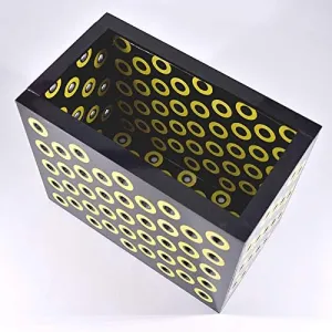 Objects Appearing from Empty Box Stage Props Gimmick Accessories Illusion Mentalism Comedy SUMAG Black assent unless banana mundane Box (Super) Magic Tricks 