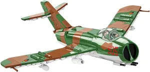 obstruction pilot Air Force Cobi toys 588 Pcs Cold War /5825/ Mig-17F (LIM-5) East Germany 
