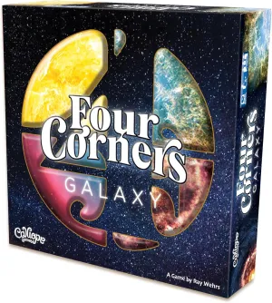 of Tsuro and Roll for It! Calliope Games Four Corners: Galaxy - Family Board Game midway outline - Captivating Art, Strategy, & Pattern Matching Puzzle for Kids & Adults - 1-6 Players - from The Makers 