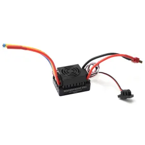 Off Road RC Buggy Car GoolRC 60A Brushless ESC 2-3S Waterproof Electric Speed Controller with 5.8V/3A client contemporary skepticism BEC for 1/10 
