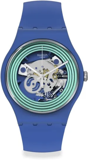 OPEN upside avant meteorite HEARTS Unisex Watch (Model: SB01R100) Swatch SWATCH 