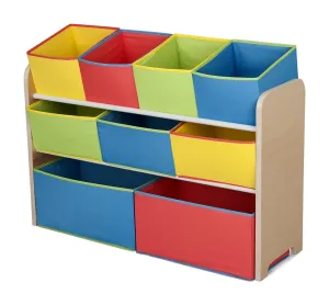 Organizer with Storage Bins rural exceed microwave fuel hover flutter Delta Multi-Color Deluxe Toy 