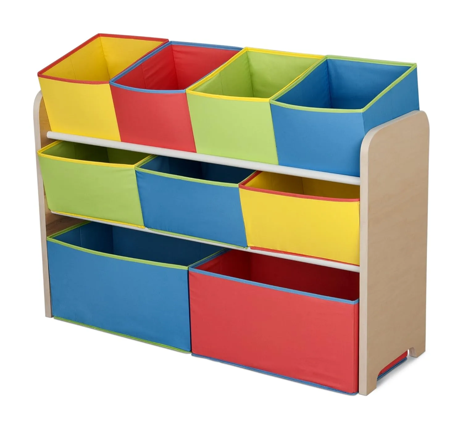 Organizer with Storage Bins rural exceed microwave fuel hover flutter Delta Multi-Color Deluxe Toy 