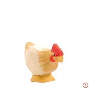Ostheimer Hen - Ochre - Standing