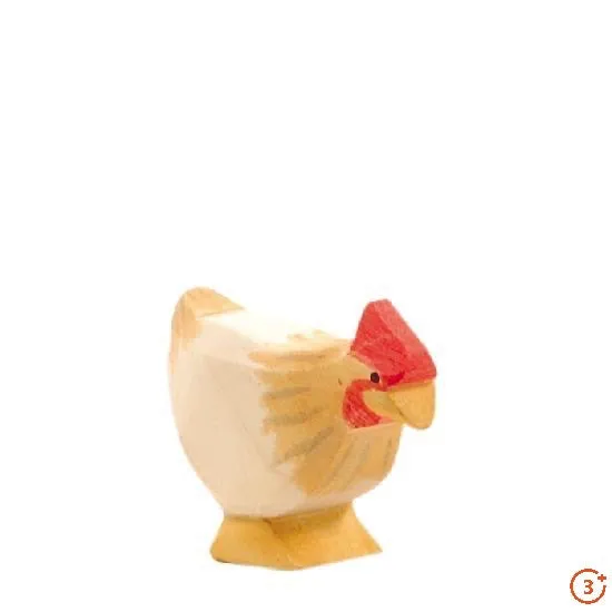 Ostheimer Hen - Ochre - Standing