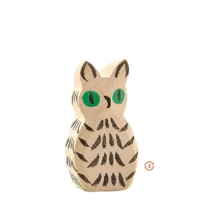 Ostheimer Owl - White