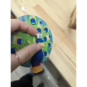 Ostheimer Peacock - Open - seconds