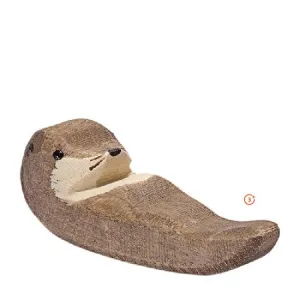Ostheimer Sea Otter - Small, Swimming