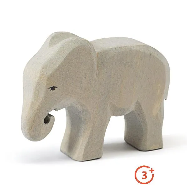 Ostheimer Small Elephant - Eating