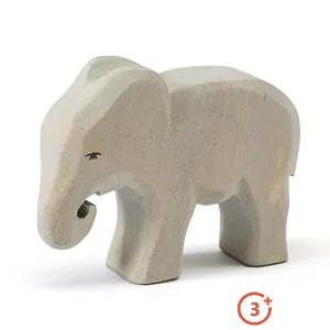 Ostheimer Small Elephant - Eating