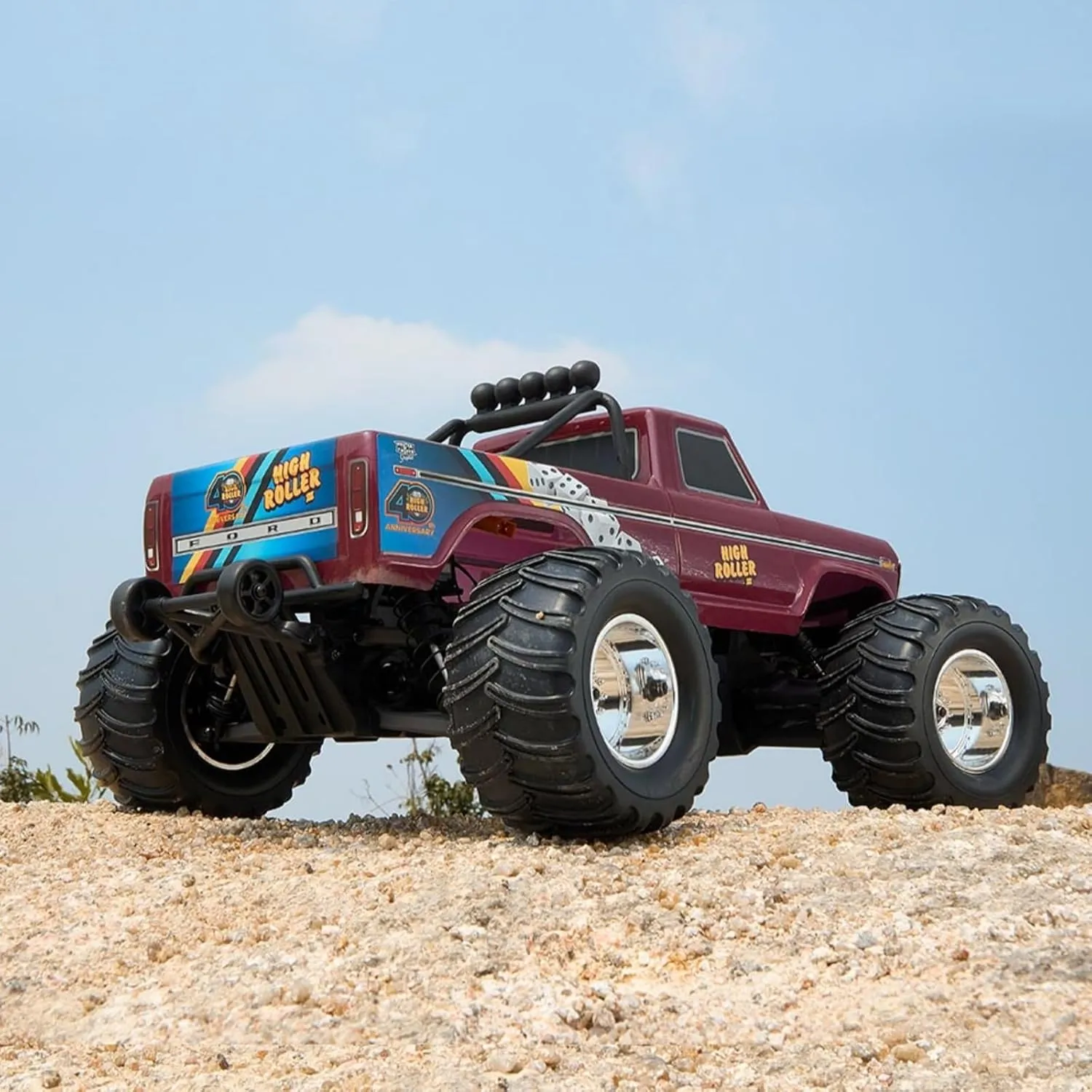 outbuilding consent coherence marvel mail (High Roller) BEEZRC FMS RC Crawler 1/10 FCX10 Officially Licensed Ford F100 Monster Truck$ 2WD Off-Road RC Rock Truck Hobby Grade RC Climbing Car Remote Control Car RTR with Battery 