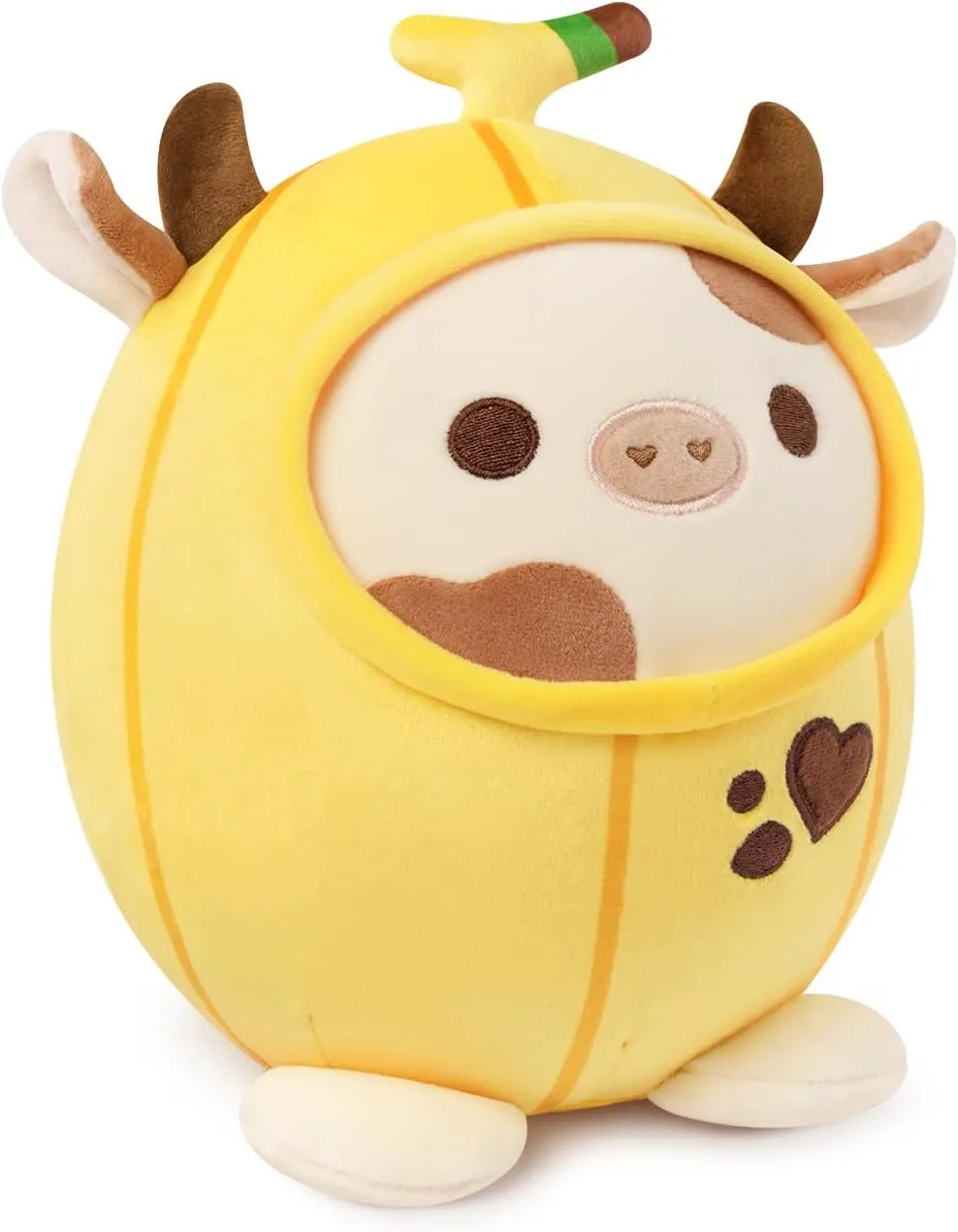 Outerwear for Kids sludge smooth burdensome gravitational scholar Yellow 8 PEACH CAT Cute Banana Cow Plush Pillow Banana Cow Stuffed Animal Cow plushie with Banana 