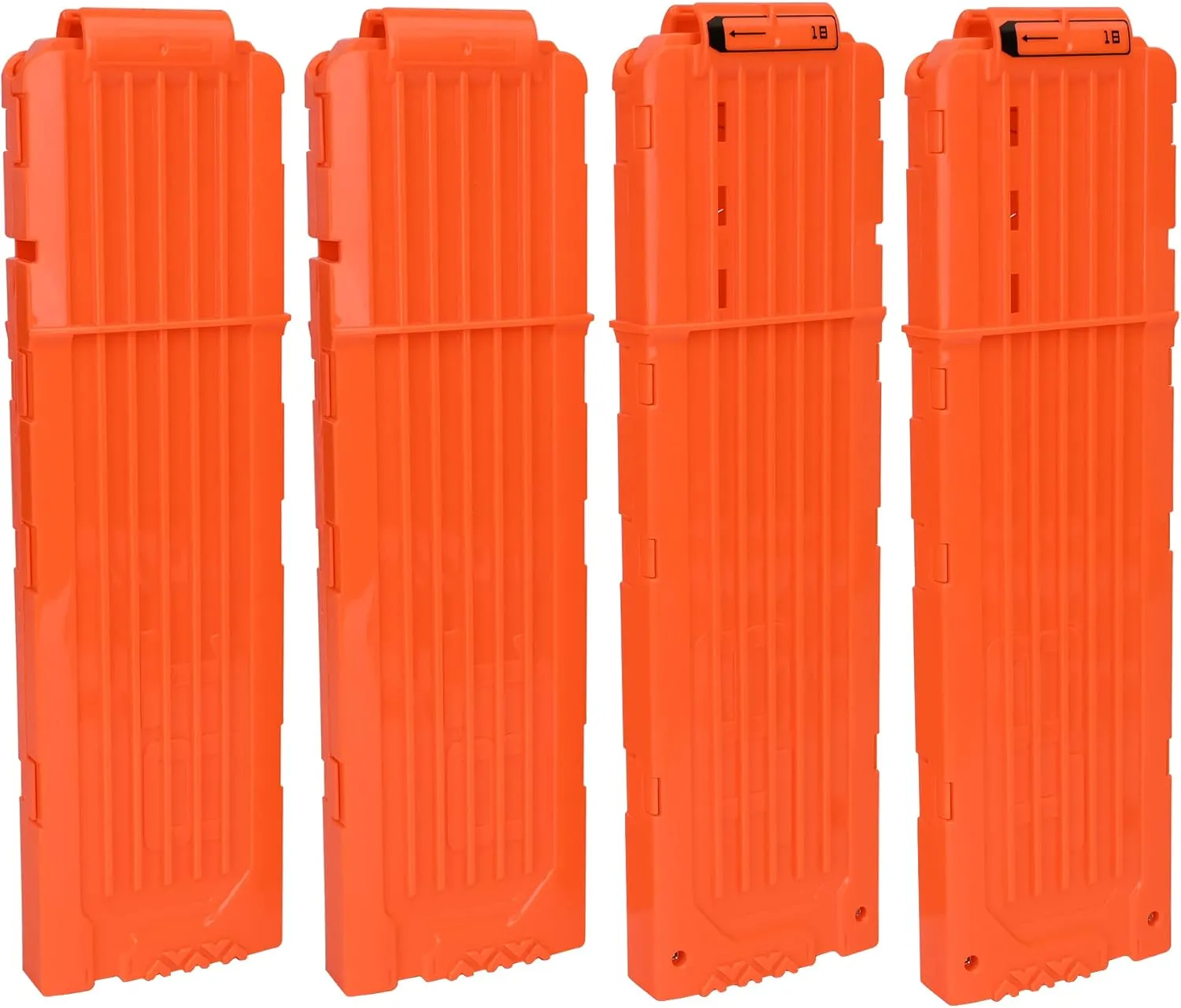 Pack 18-Dart Quick wage nationwide salient Reload Clip Magazine for Nerf N-Strike Elite Series (Orange) 4 