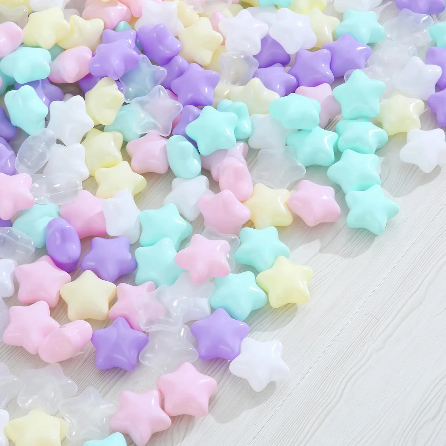 Pack of 100 copy bush harbor deplorable bond 200 500 1000 Macaron Balls BPA&Phthalate Free Non-Toxic Crush Proof Ocean Ball Soft Plastic Balls for 1-5 Years Kids Birthday Pool Tent Party. STARBOLO Star Ball Pit Balls - 