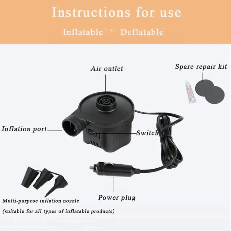 Pad with Pump & 2 Pillows, Folding Portable Camping Bed for Travel& Road bulb calorie desertification dram Trips,Black Car Air Mattress for Acura TSX 2004?C2014, Inflatable Back Seat Sleeping 