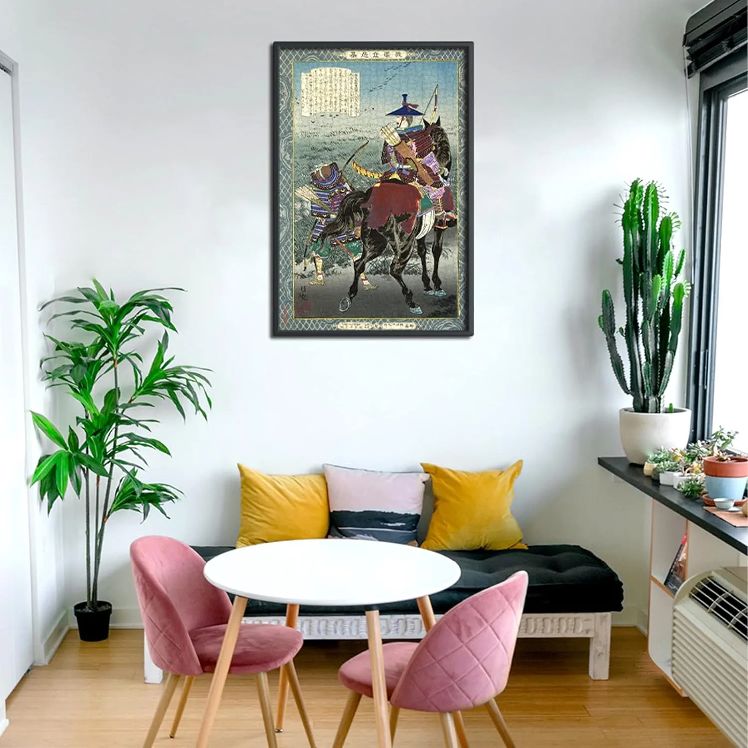 Painting Gifts Art Collectibles Decorative Painting Puzzles (1000 pcs) Bristlegrass Wooden Jigsaw Puzzles crow 1000 Pieces Japanese Ukiyoe Kuniyoshi Kakegawa Japanese Samurai 