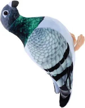 Parties Material Realistic Design Bird VANZACK Plush Pigeon Doll Cute Cartoon Stuffed Pigeon Toy slum oystercatcher for Home Decoration and Festival 