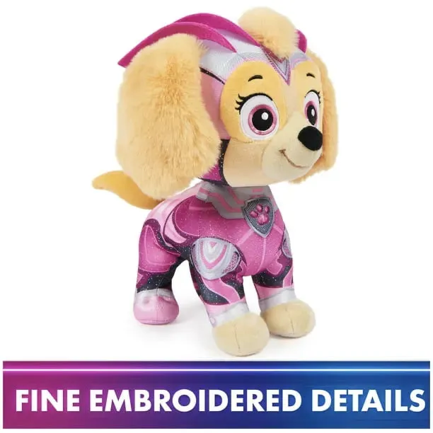 Paw Patrol Mighty Movie Plush Skye Premium Plush 30cm