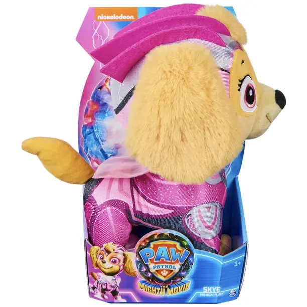 Paw Patrol Mighty Movie Plush Skye Premium Plush 30cm