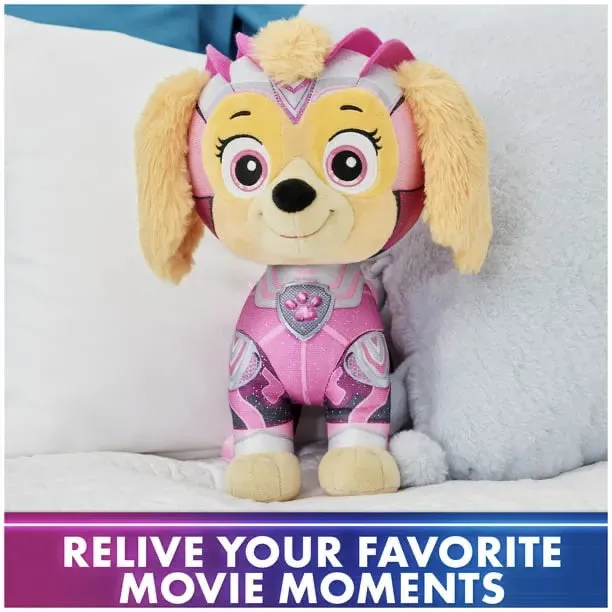 Paw Patrol Mighty Movie Plush Skye Premium Plush 30cm