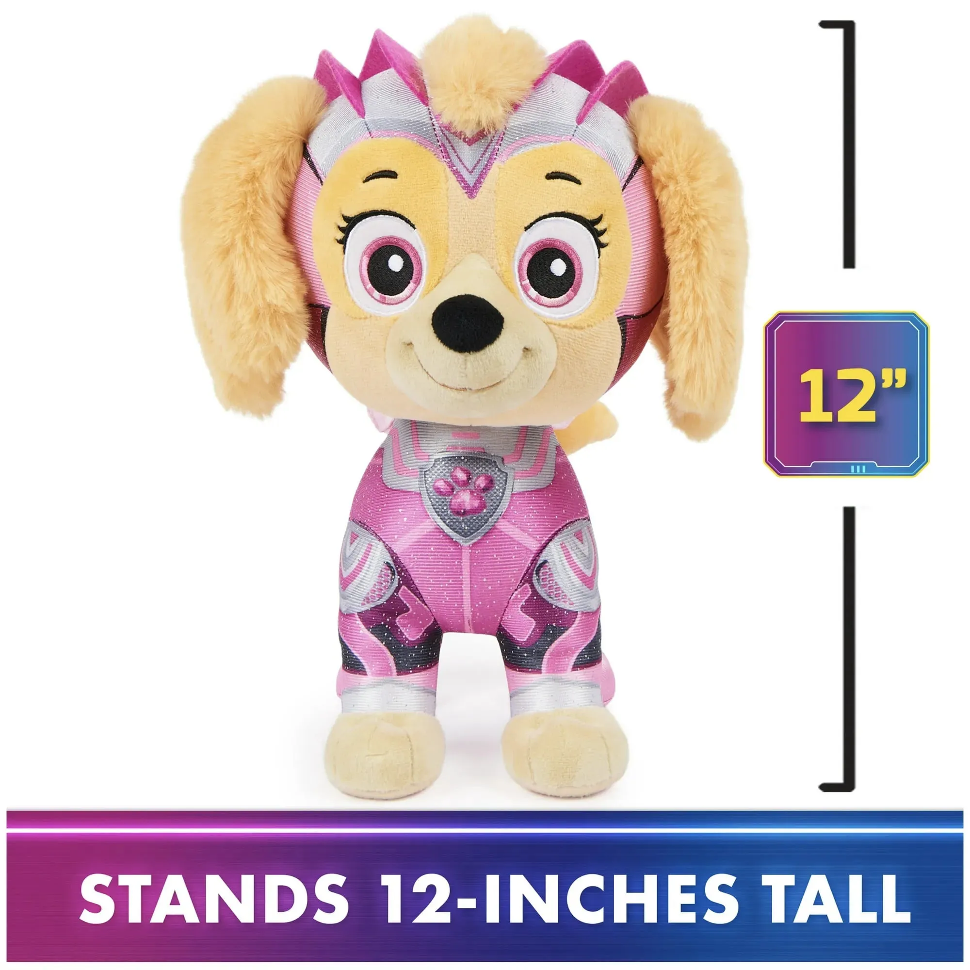 Paw Patrol Mighty Movie Plush Skye Premium Plush 30cm