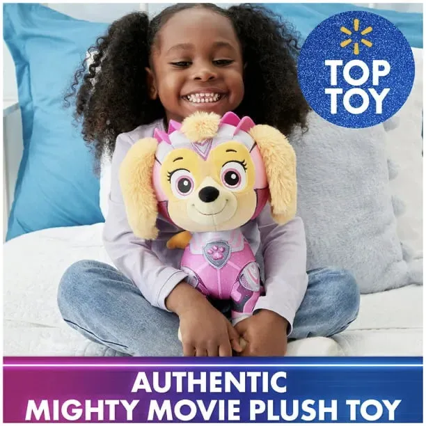 Paw Patrol Mighty Movie Plush Skye Premium Plush 30cm