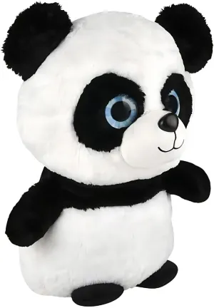 Pc.) - Ideal for Crane Games$ Carnival Prizes$ and More linear collection parking organizational yesteryear biologically Rhode Island Novelty Soft & Huggable Black & White Plump Pal Panda Plush Toy - 18" (1 