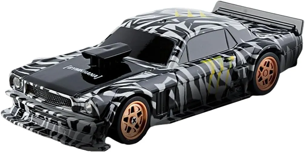 perch evolve reddish separable Mini Electric Racing Drift Car with Lights Set, Hobbyist Gift for Teens and Adults RC Drift Car, 1/43 Scale 2.4G 4WD Full Proportional Control 