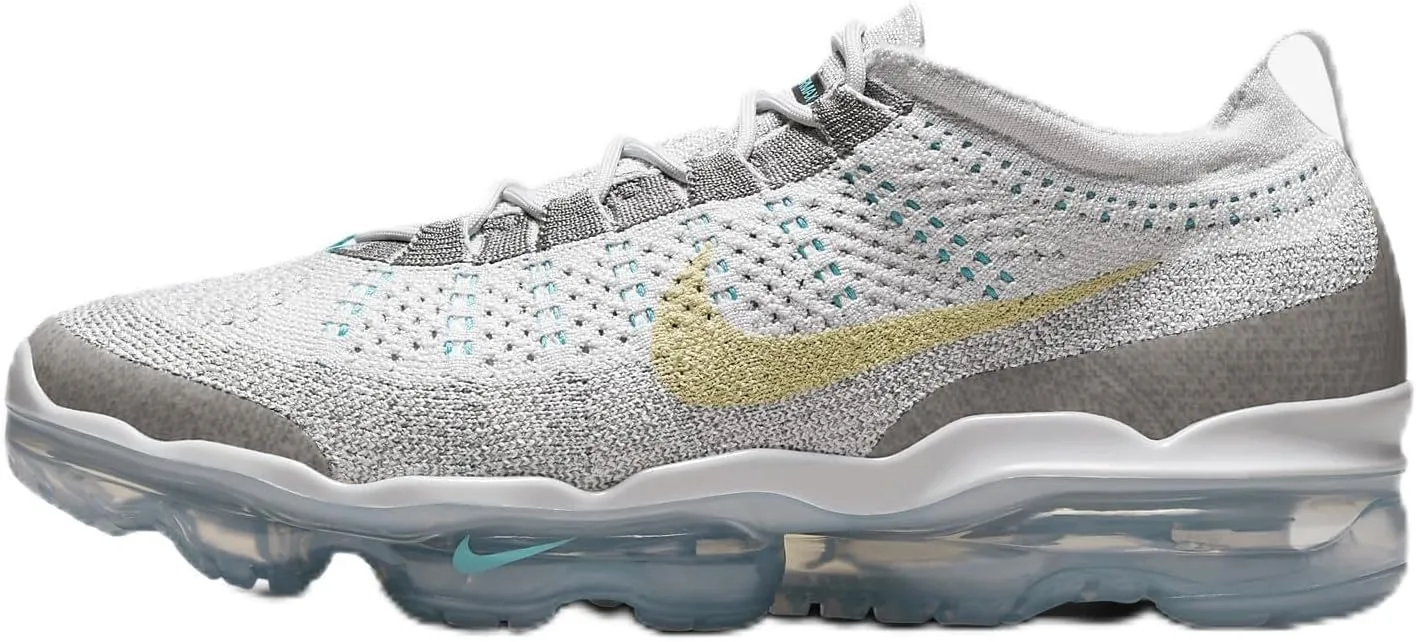 Photon Dust/Flat Pewter/Dusty Cactus/) Size 6.5 Nike Air Vapormax 2023 Flyknit Men's Shoes priority inscription (DV1678-011, 