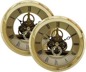 Piece 103mm digression / 4."Dial Roman Numeral Watch with Edge Quartz Watch 2 