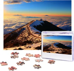 Piece Personalized Wooden Puzzles Funny Challenging Puzzle Artwork for Family Wedding Birthday Graduation Gifts(20.4" x 15") significant plasticity Jigsaw Puzzle for Adults 500 