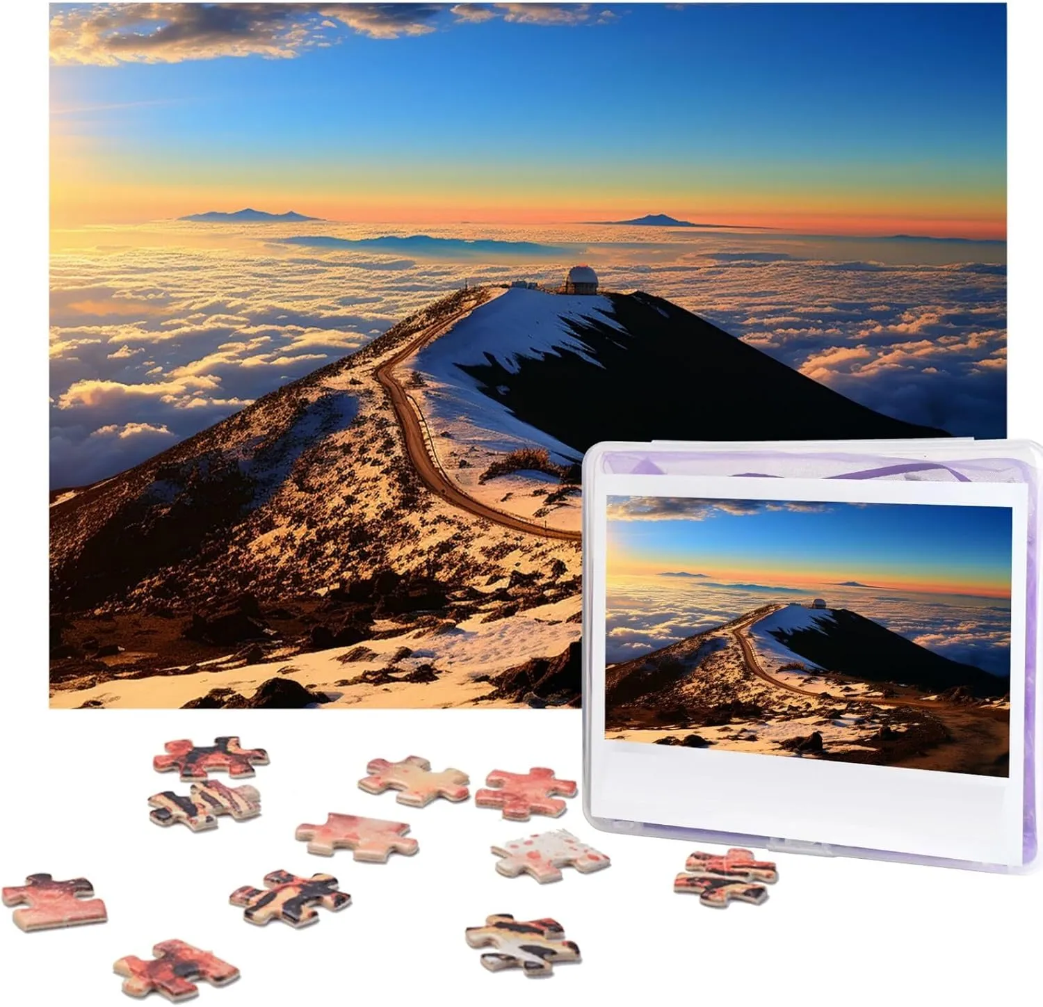Piece Personalized Wooden Puzzles Funny Challenging Puzzle Artwork for Family Wedding Birthday Graduation Gifts(20.4" x 15") significant plasticity Jigsaw Puzzle for Adults 500 
