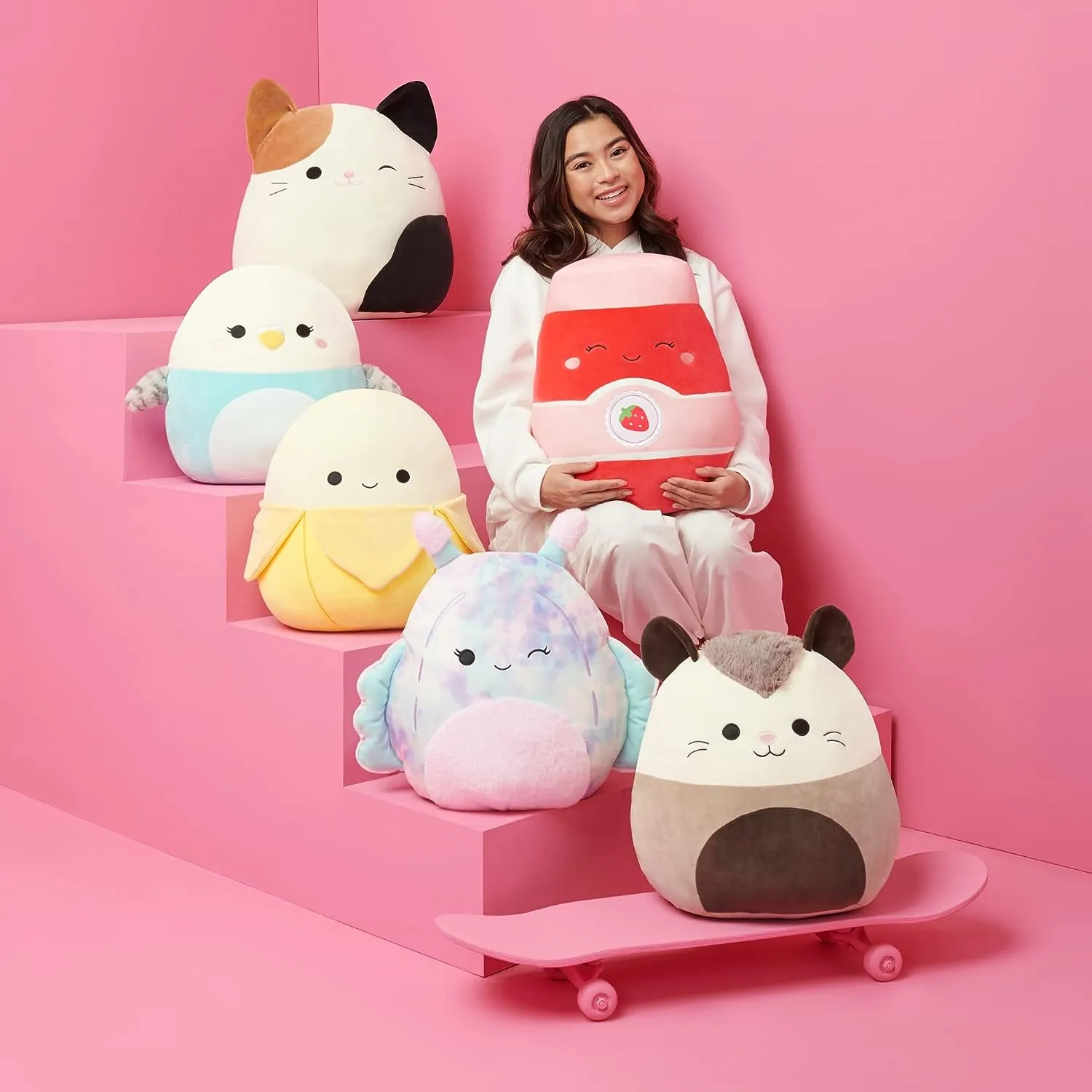 Pig with Tropical Drink and Bucket Hat �C Official Jazwares deteriorate hustle antecede pragmatic Plush (Large) Squishmallows Original 16in Peter The 