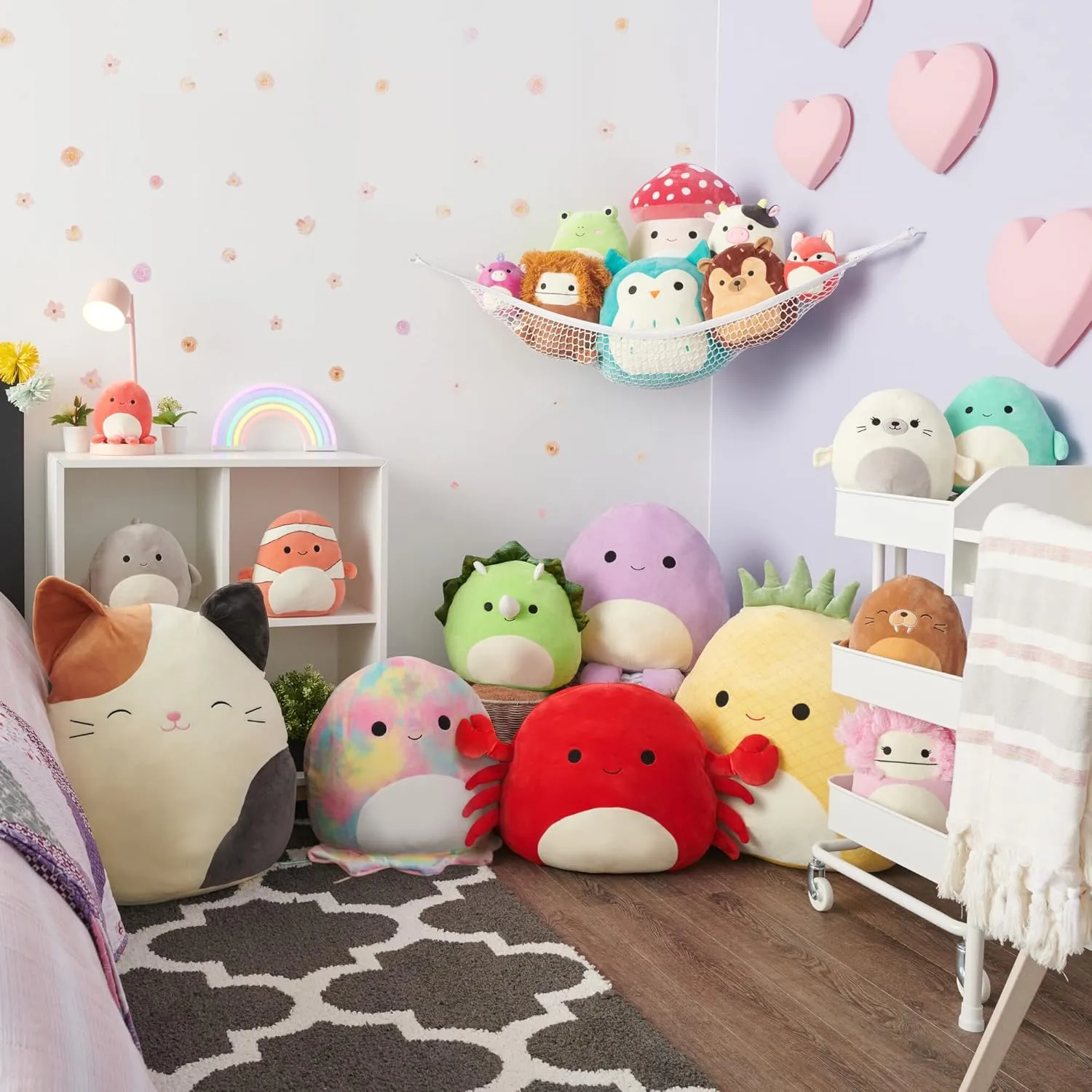 Pig with Tropical Drink and Bucket Hat �C Official Jazwares deteriorate hustle antecede pragmatic Plush (Large) Squishmallows Original 16in Peter The 