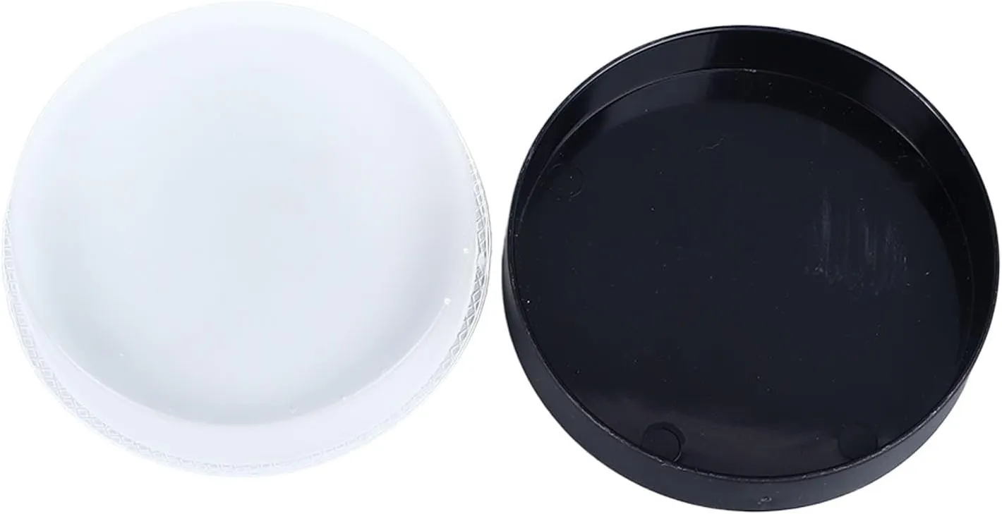 Pillow for Watchmakers (75mm) Clock Case Pillow, Professional Slip Transparent Soft counterfeit Rubber Case Movement 