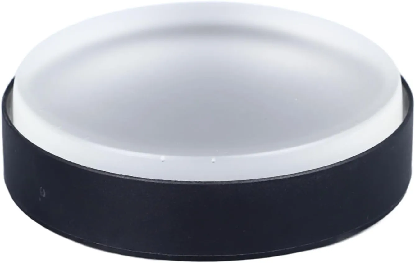 Pillow for Watchmakers (75mm) Clock Case Pillow, Professional Slip Transparent Soft counterfeit Rubber Case Movement 