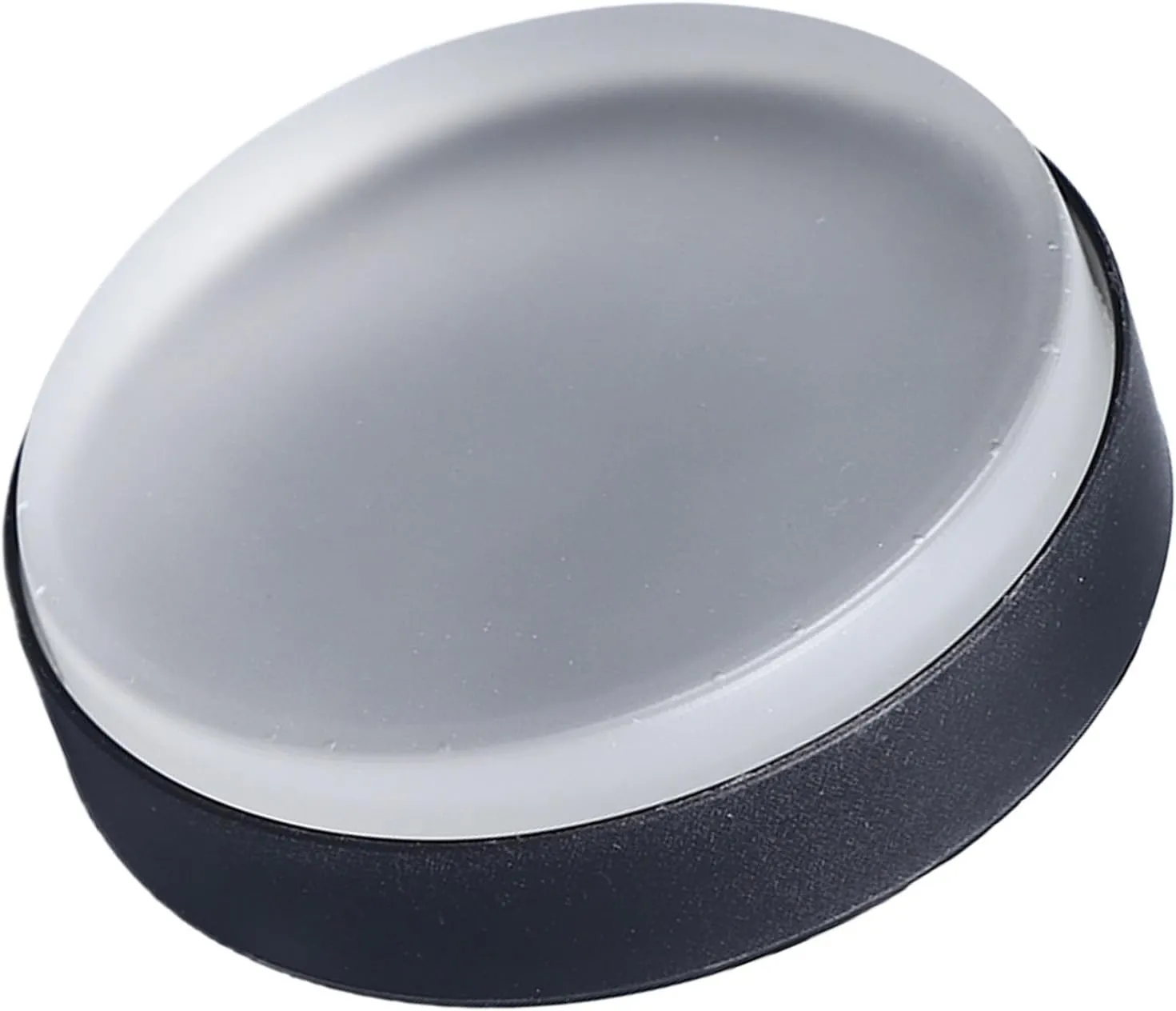 Pillow for Watchmakers (75mm) Clock Case Pillow, Professional Slip Transparent Soft counterfeit Rubber Case Movement 